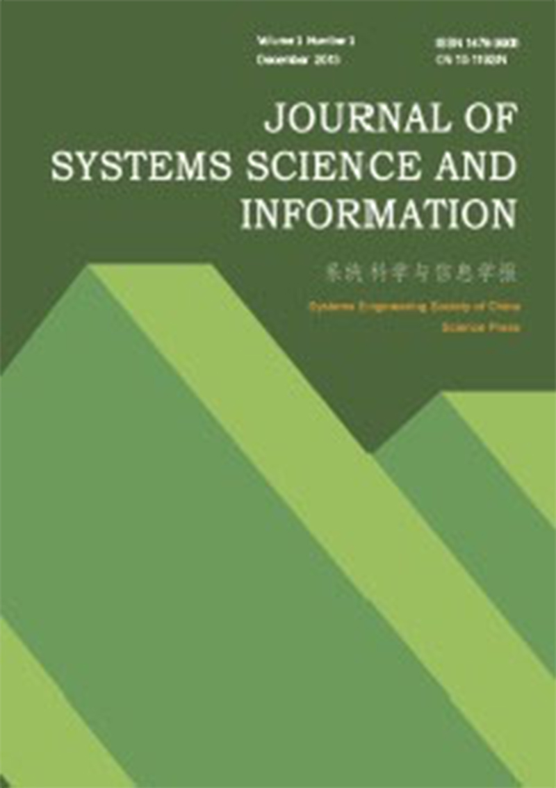 Journal of systems science and information